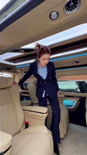 🚐 Luxury Toyota Hiace Interior Tour | VIP Business Class Seats & Premium Roof Lights Luxury