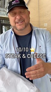 Carl's Steaks Subs & Burritos makes one of the best. Steak, cheese, mushrooms, peppers and onions. | Phantom Gourmet