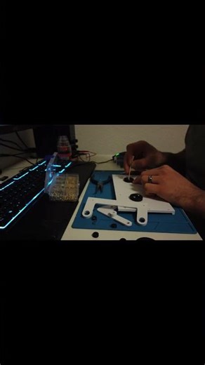 Industrial Design to 3D Print: Walking Beam Mechanism | SolidWorks