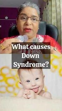 Down Syndrome Explained Simply | What is Trisomy 21? | Genetics Made Easy 🧬