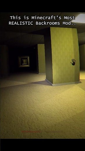This is Minecraft's most REALISTIC Backrooms Mod..