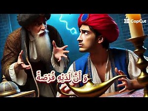 Le conte d’Aladdin en arabe et français | قصّة علاء الدين + traduction