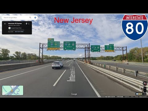 Interstate 80 - New Jersey westbound