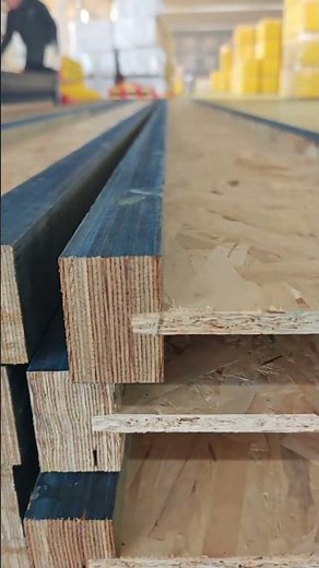 WOOD I JOISTS H2S 300mm LVL beam #ijoist #lvlbeam
