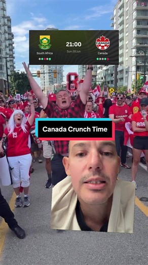 Canada Crunch Time: World Cup Football Highlights