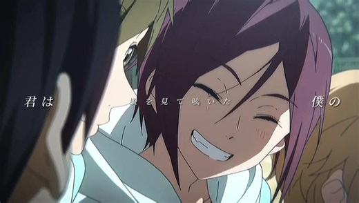 お互いにとって必要不可欠な存在なんて尊すぎる #free好きな人と繋がりたい #松岡凛 #七瀬遙 #free #アニメ#歌詞動画