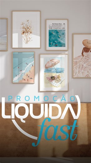 FastFrame I Moldura na Hora on Instagram: "A estética que você ama, agora com condições especiais 💙 É o momento de renovar seus ambientes com peças que conversam com seu estilo e sua casa. Liquida FastFrame: de 30% a 50% off em toda a linha Décor Frame. Campanha válida de 19/01 a 21/02, em lojas participantes. Acesse nossa bio e fale com nossos consultores. #decoracao #molduras #quadrosdecorativos #liquidacao #fastframe"