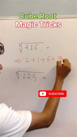 Cube root trick | Math Hack 😮 | #mathematics #shortsfeed #ytshorts