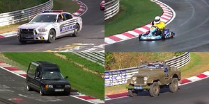 These Are the Most Bizarre Vehicles to Drive on the Nurburgring