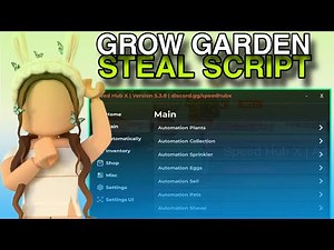 GROW A GARDEN KEYLESS SCRIPT | STEAL PETS | STEAL PLAYERS INVENTORY | SEED SPAWNER