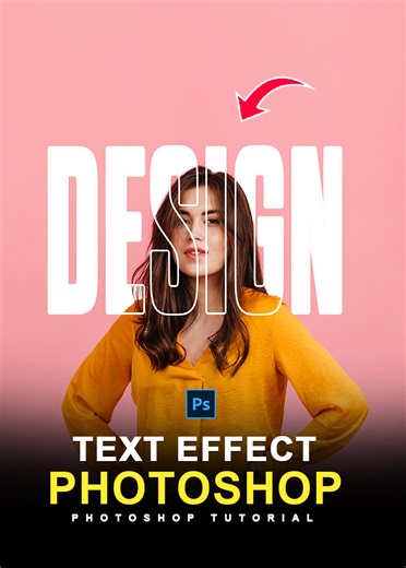 Create Outline Text Effect in Adobe Photoshop | Photoshop Shorts #photoshop #photoshopcc #adobephotoshop | Graphics Solution Tricks