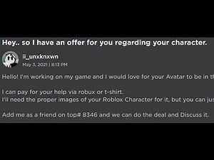 almost got cookie logged... roblox youtubers beware