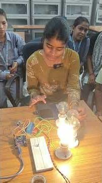 Mobile Se 4 Home Appliances Control | Arduino Bluetooth Project 🔌📱 #shorts #arduino