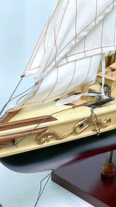 13K views · 376 reactions | You see a perfect model. We see hundreds of hours and a whole lot of heart. ⛵ Available at: https://vietnamshipmodels.com/products/bluenose-ii-painted-medium-museum-quality-fully-assembled-wooden-ship-model?_pos=1&_sid=e9157b2c0&_ss=r | Viet Nam Ship Models | Facebook