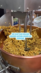 22K views · 728 reactions | Handcrafted in small batches, shipped within hours of cooking  | Garrett Popcorn Shops | Facebook