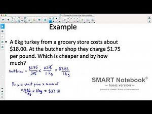 Foundations of Math 11: 8.1 Comparing & Interpreting Rates