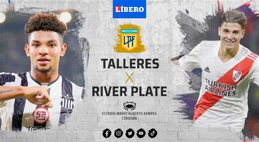 ✰ VER TNT Sports en vivo y FOX Sports Premium Online, River 0-1 Talleres vía fútbol libre