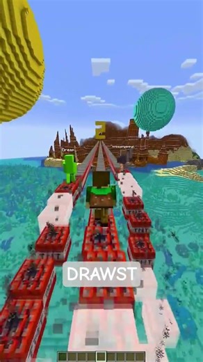 Minecraft TNT Run (Insane End🤯)