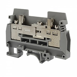 [Hot Item] Testing Type UL Certificate Screw DIN Rail Terminal Blocks