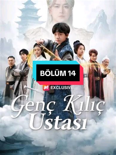 Genç Kılıç Ustası Türkçe Dublaj Bölüm 14