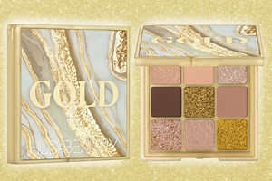 Huda Beauty reveals Gold Obsessions Palette that's perfect for Christmas