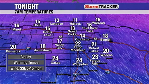 Tracking slick conditions late Christmas Day into Friday