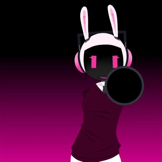 Mega Loop Animation Day 2: Undercover Bunny Robot