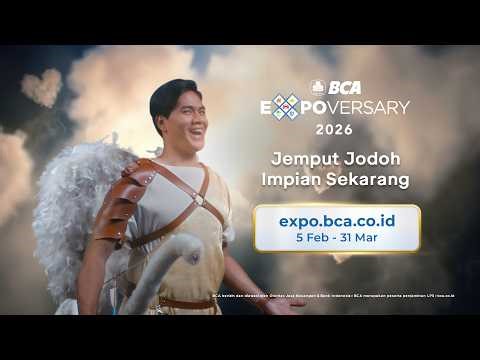 #JemputJodohImpian di BCA Expoversary 2026!