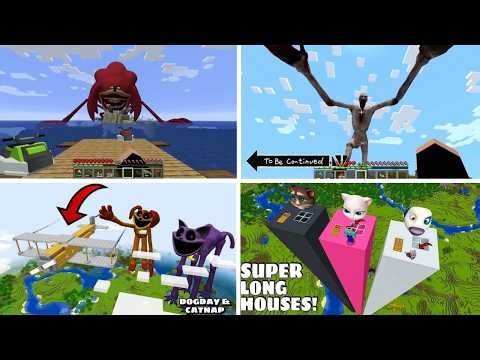 SURVIVING FROM BIG MONSTER ARRIVAL in Minecraft part 2 - Gameplay - Coffin