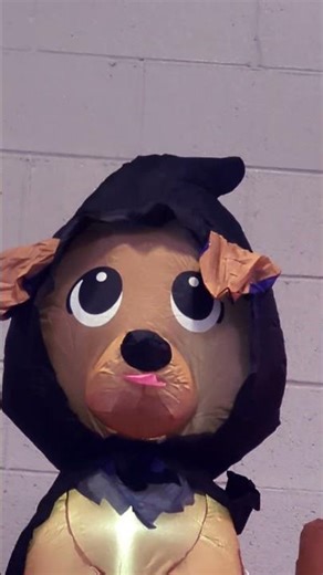 Reaper Dog Inflatable #reaper #dog #halloween #halloweeninflatables #inflatable #gemmy #lowes #kids