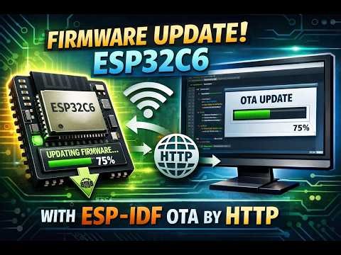 อับเดท Firmware with ESP-IDF OTA BY HTTP