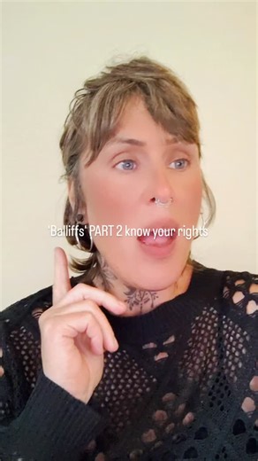 Kali Spell on Instagram: "In Part Two we expose how modern bailiffs actually operate, why they are not true GB bailiffs, and how their authority collapses into trespass once implied right of access is removed. This video breaks down the use of signage, the meaning of “goods” as a commercial trap, and how jurisdiction is quietly shifted through language and paperwork. With clear case law, we show how private debt enforcement relies on assumption, bluff, and consent through silence — not lawful au