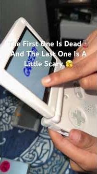 My Gameboy Advance Sp Collection