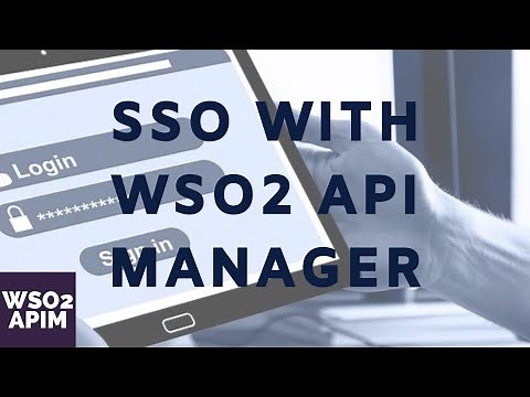 How to use SSO in API Manager with an external IDP (Community Call #12)