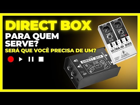 Direct Box - Quais são e para que servem