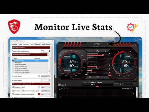 How to show FPS with MSI Afterburner (Visual Stats)