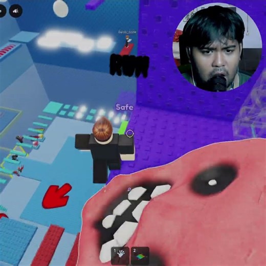 This Deadly WORM will COOK you 😭 #roblox #robloxmemes #robloxedit