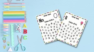 75 Page Alphabet Workbook, Big and Small Letter Recognition, Paw Print Theme Preschool Worksheets, Toddler Busy Book, ABC Phonics PDF - Etsy Canada