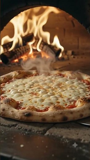 Ultimate Cheese Pizza Making 🍕 | Crispy Crust & Gooey Cheese #shortsyoutube