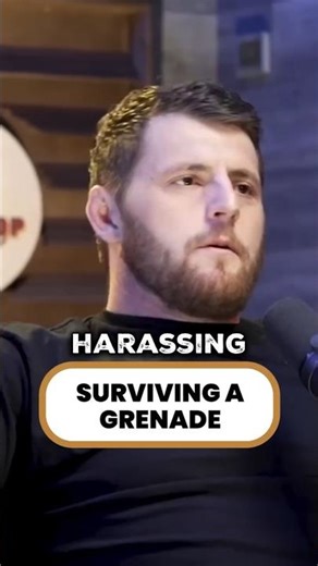 I Survived A Grenade Blast