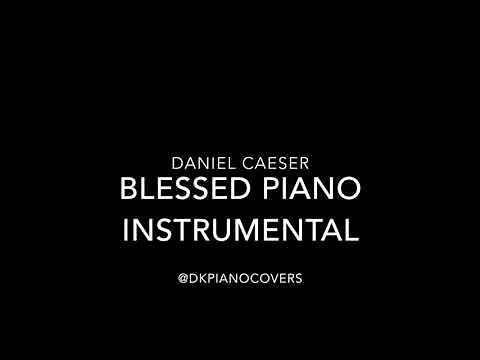 Daniel Caeser - Blessed Piano Instrumental