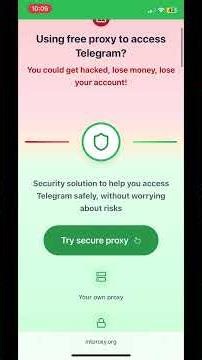 How to Setup Proxy in Telegram App (2026 Tutorial)