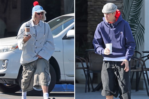 Justin Bieber 'lost his way' hiding in 'ridiculously' large hoodies and shorts