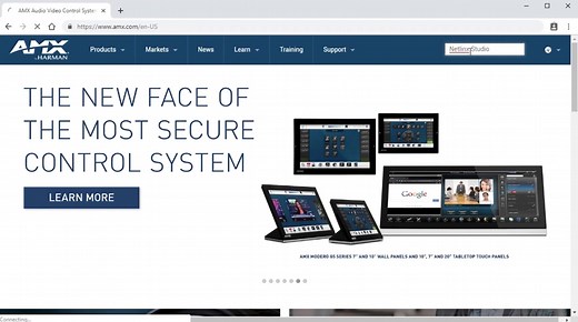 1-7.AMX NetLinx Studio软件介绍