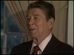 President Reagan's Photo Ops in the Oval Office and in the Cabinet Room on September 26, 1985