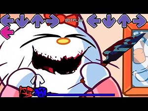 Hell On Kitty in FNF be like | FNF Beautiful smile | Hello Kitty - Horror |