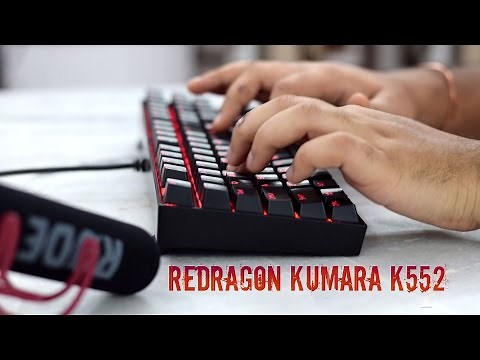 Redragon Kumara K552 mechanical keyboard review