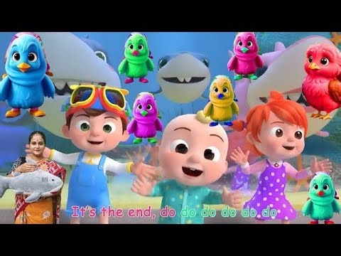 Nursery rhymes for toddlers | baby shark parody 2025 #viral #trending
