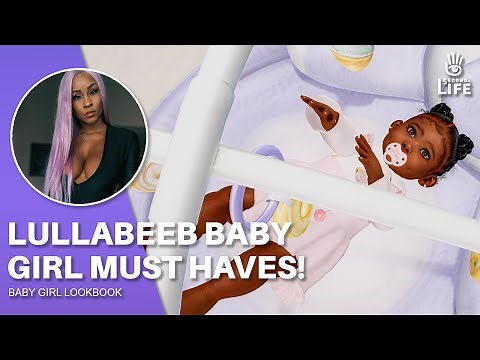 Lullabeeb Avater Baby Girl Lookbook | Second Life