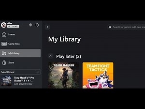 Fix Games Are Not Showing/Missing In My Library On Xbox App/Microsoft Store On PC